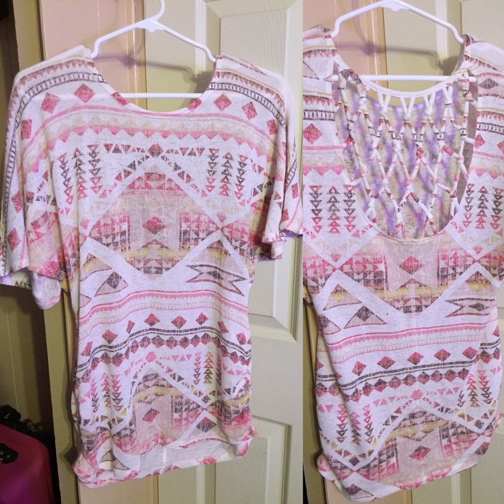 Crocheted Blouse - New - Lightly Used